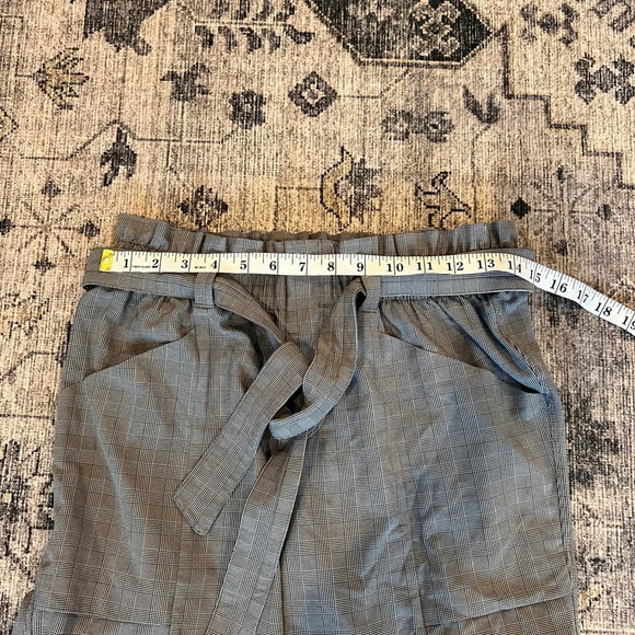 Athleta women’s plaid Skyline pant I size 4 - Picture 9 of 11